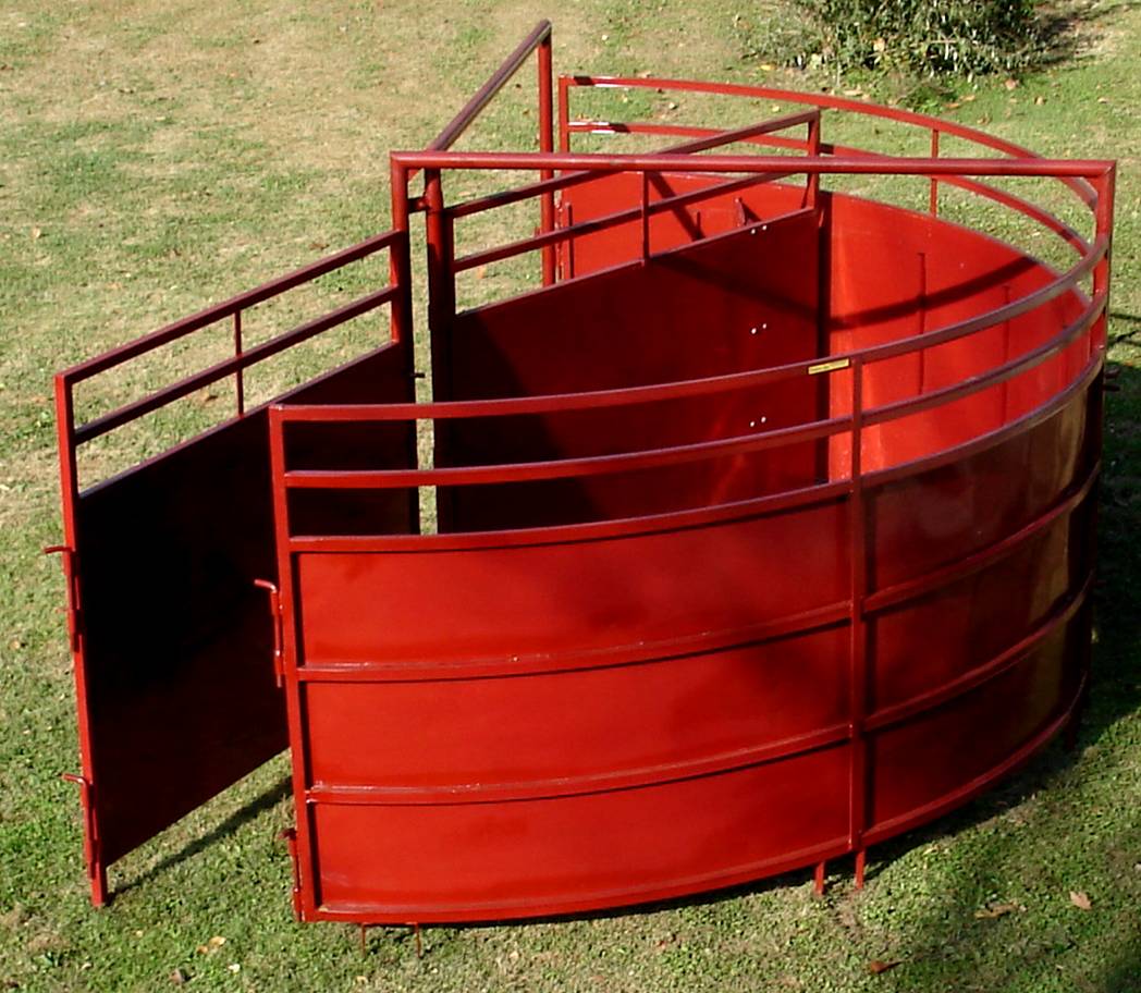 Portable Crowding Tub Cowco Ranch Equipment Rental America's